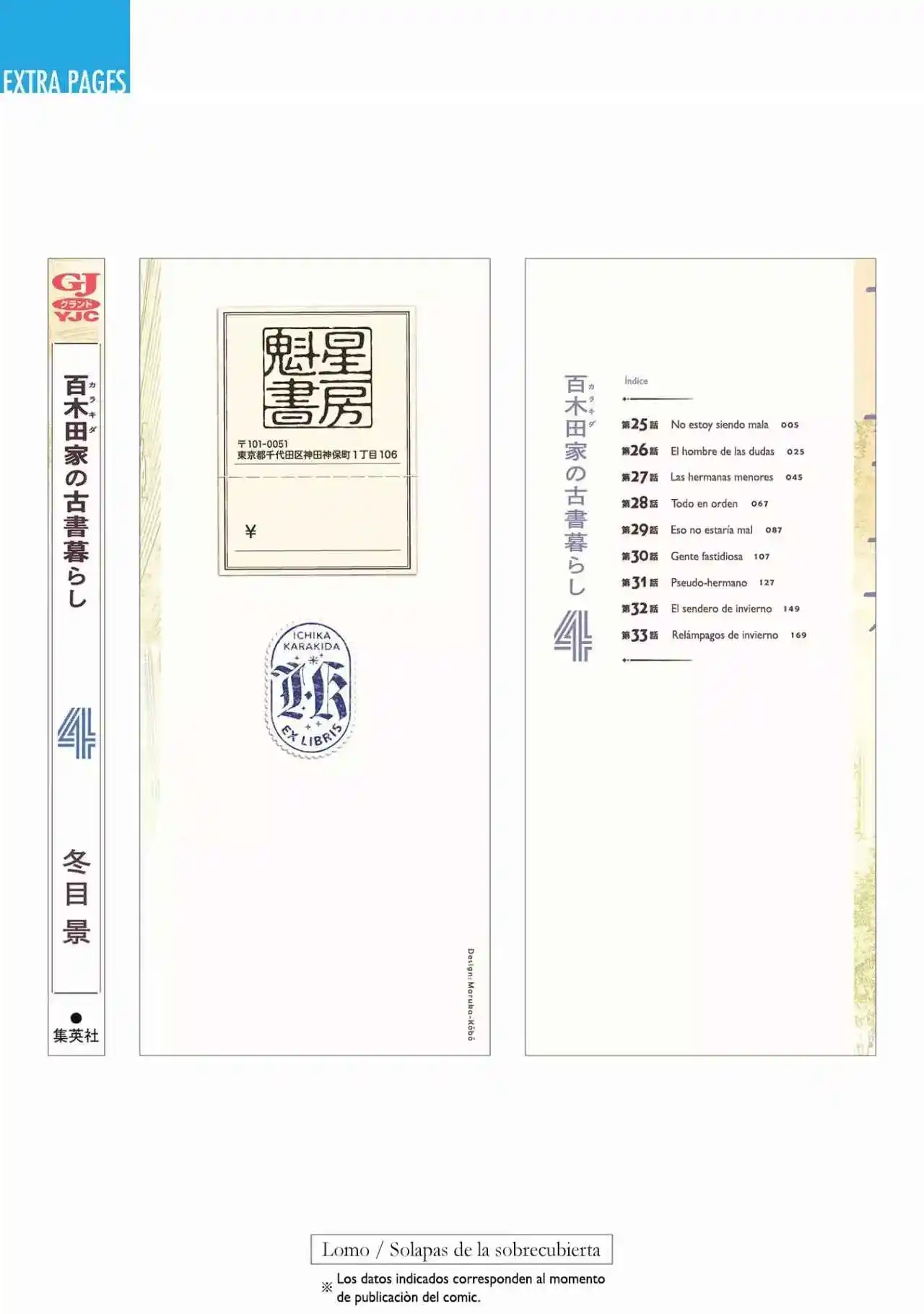 Karakida-ke No Kosho Gurashii - Capítulo 33.5 - Página 6 - LectorTMOo