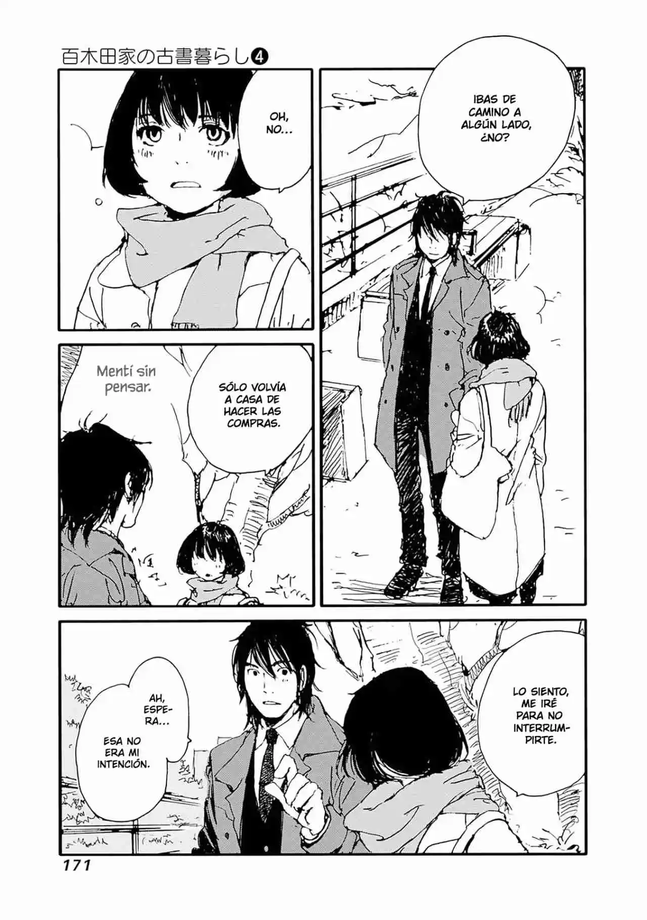 Karakida-ke No Kosho Gurashii - Capítulo 33 - Página 3 - LectorTMOo