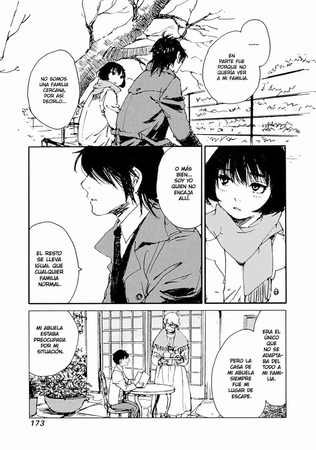 Karakida-ke No Kosho Gurashii - Capítulo 33 - Página 5 - LectorTMOo