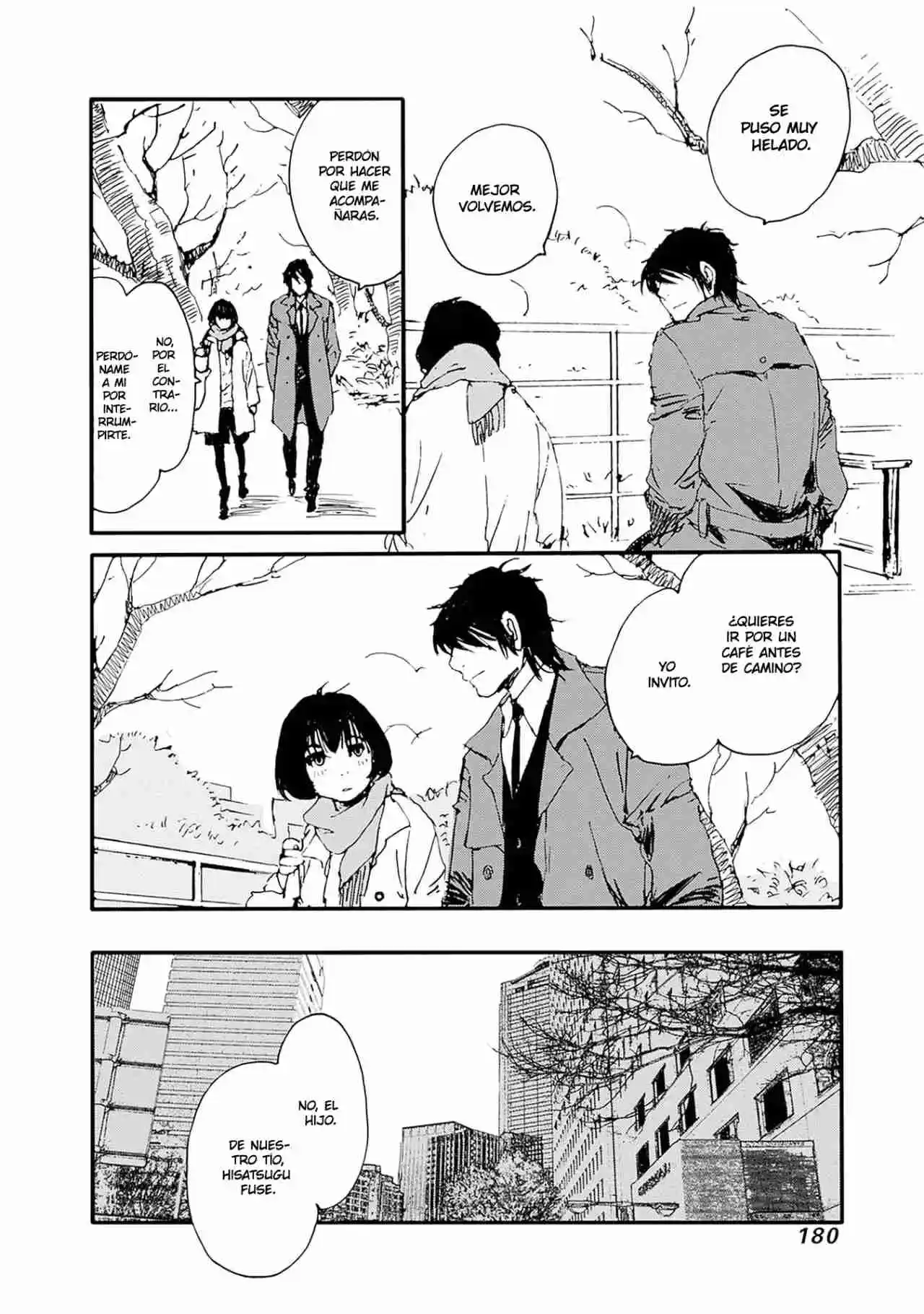 Karakida-ke No Kosho Gurashii - Capítulo 33 - Página 12 - LectorTMOo