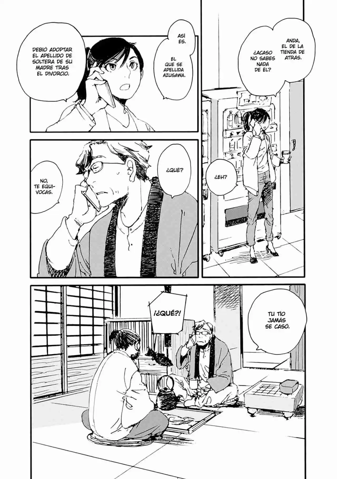 Karakida-ke No Kosho Gurashii - Capítulo 33 - Página 13 - LectorTMOo