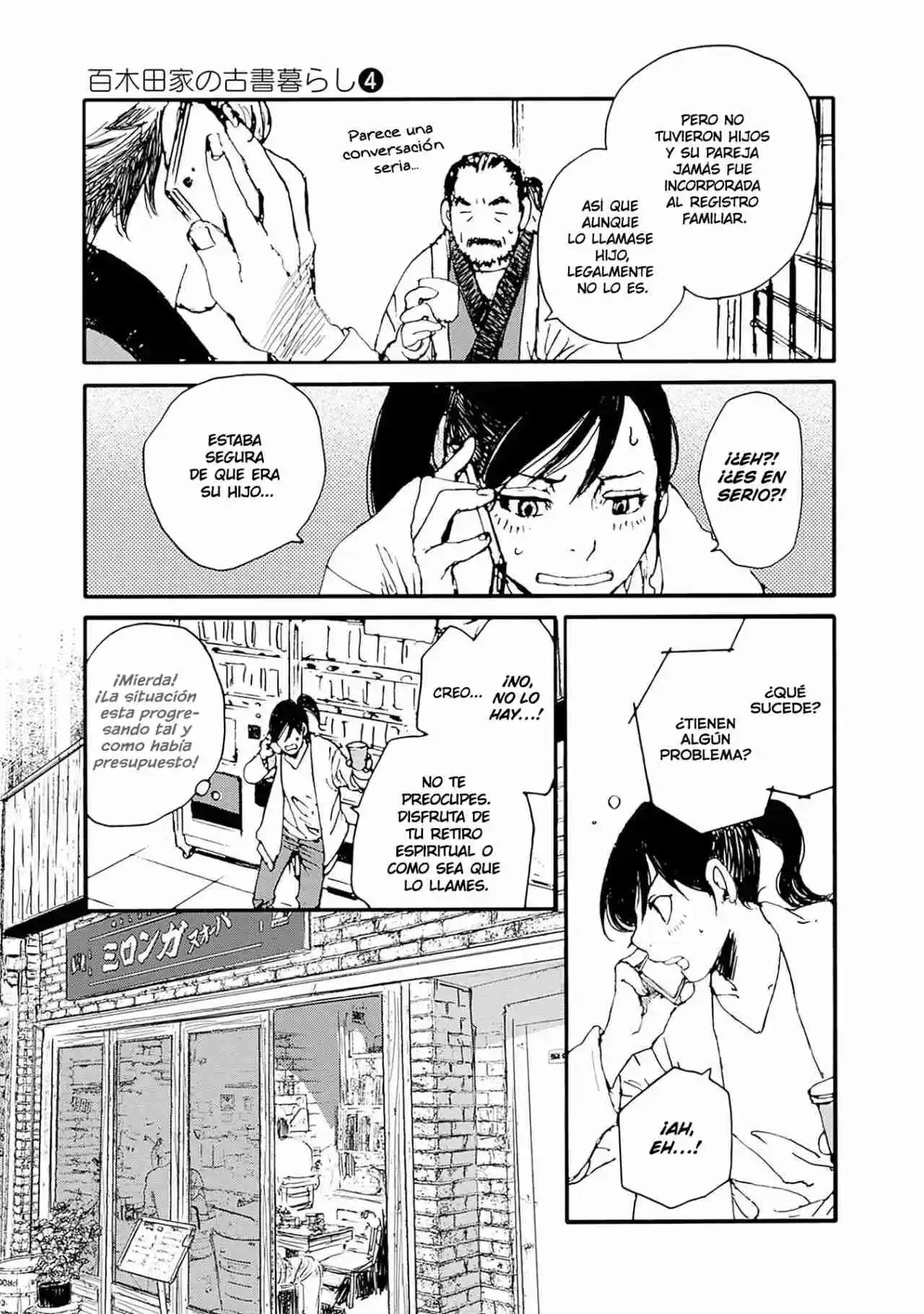 Karakida-ke No Kosho Gurashii - Capítulo 33 - Página 15 - LectorTMOo