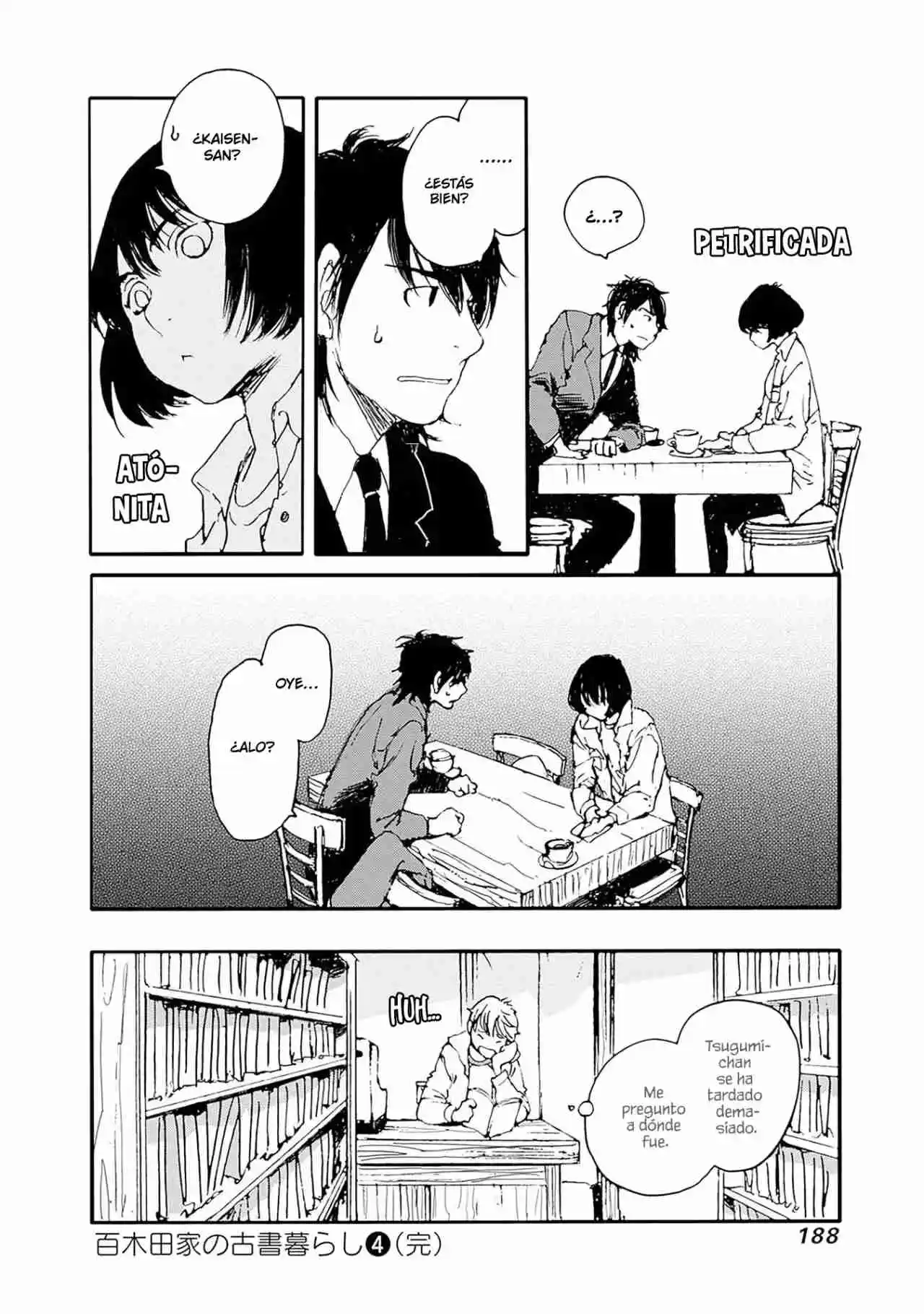 Karakida-ke No Kosho Gurashii - Capítulo 33 - Página 20 - LectorTMOo