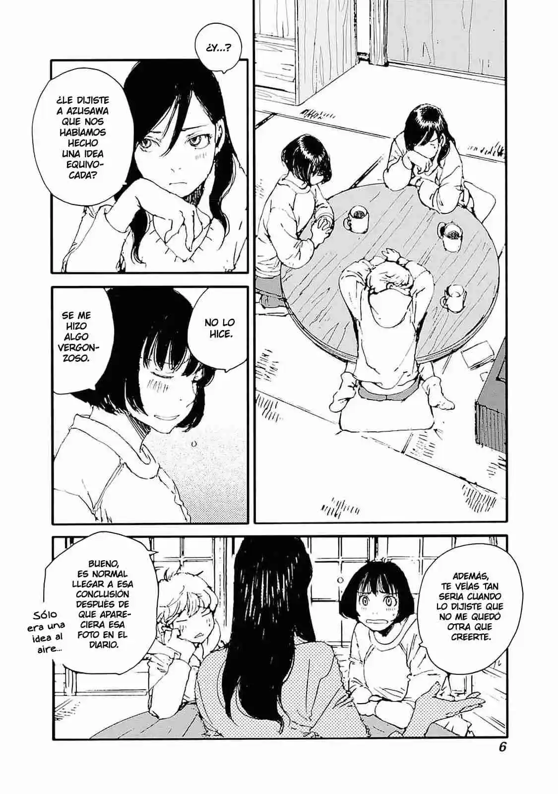Karakida-ke No Kosho Gurashii - Capítulo 34 - Página 8 - LectorTMOo