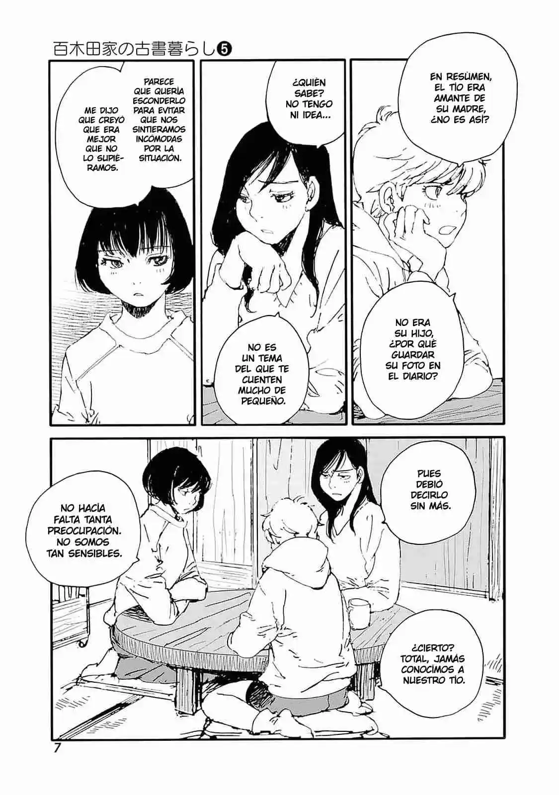 Karakida-ke No Kosho Gurashii - Capítulo 34 - Página 9 - LectorTMOo