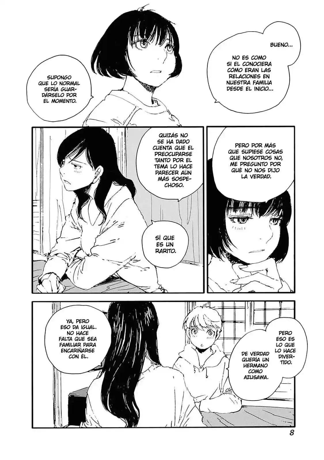 Karakida-ke No Kosho Gurashii - Capítulo 34 - Página 10 - LectorTMOo