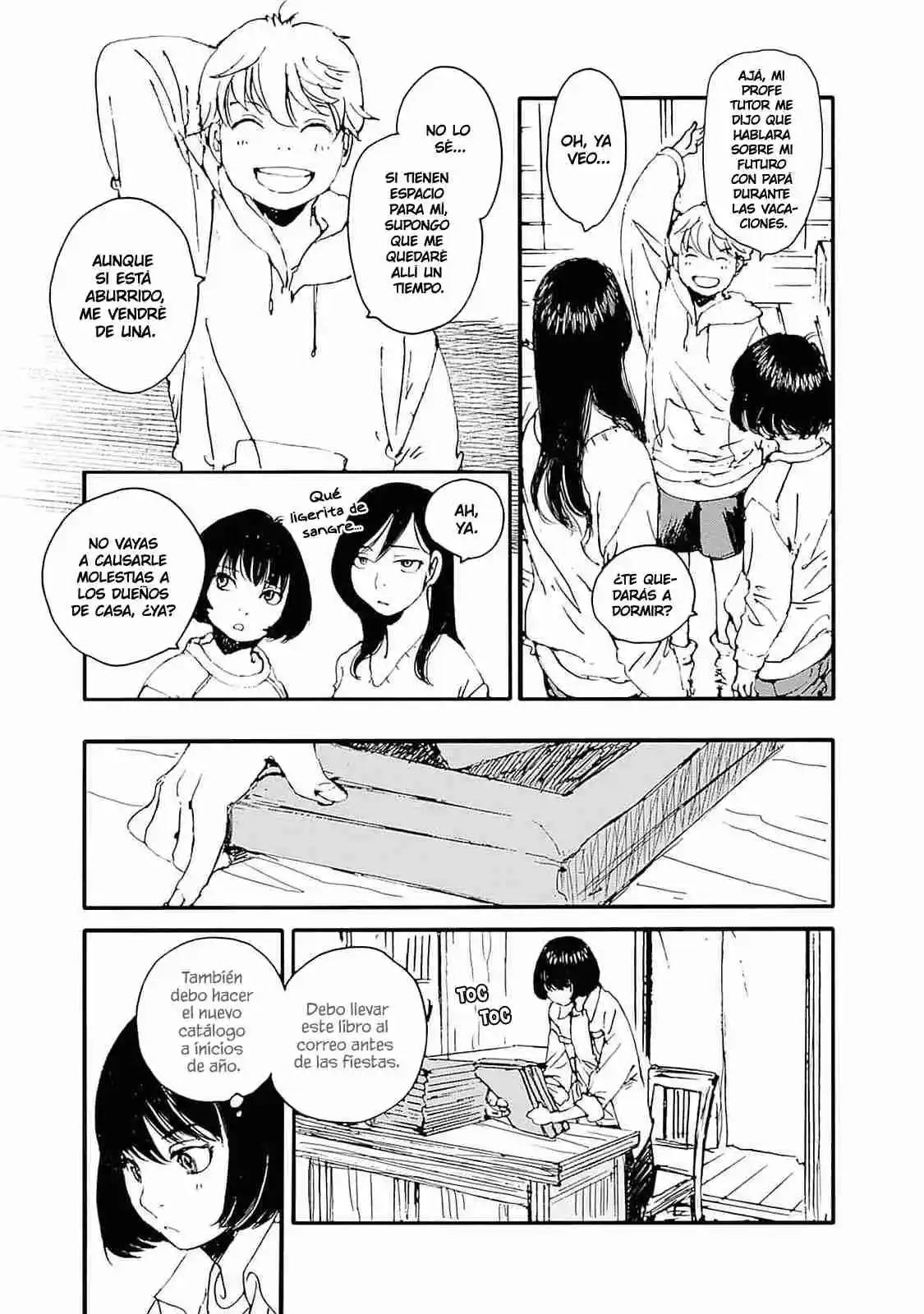 Karakida-ke No Kosho Gurashii - Capítulo 34 - Página 13 - LectorTMOo