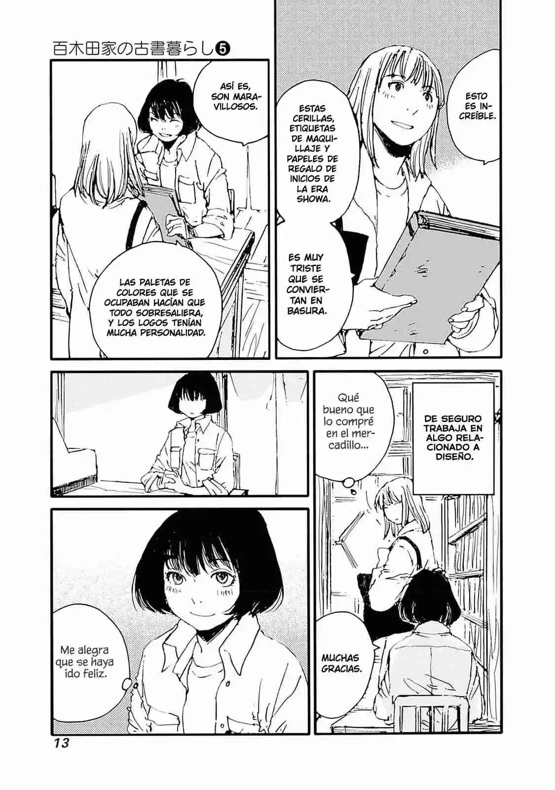 Karakida-ke No Kosho Gurashii - Capítulo 34 - Página 15 - LectorTMOo