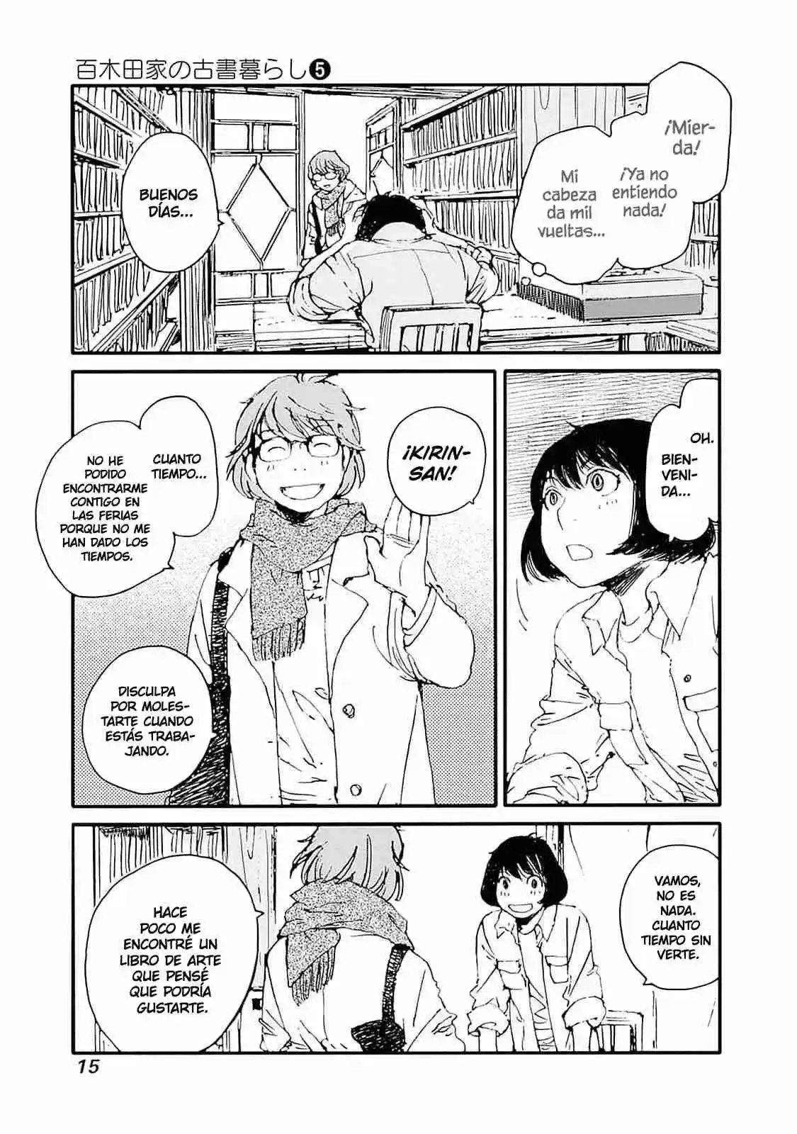 Karakida-ke No Kosho Gurashii - Capítulo 34 - Página 17 - LectorTMOo