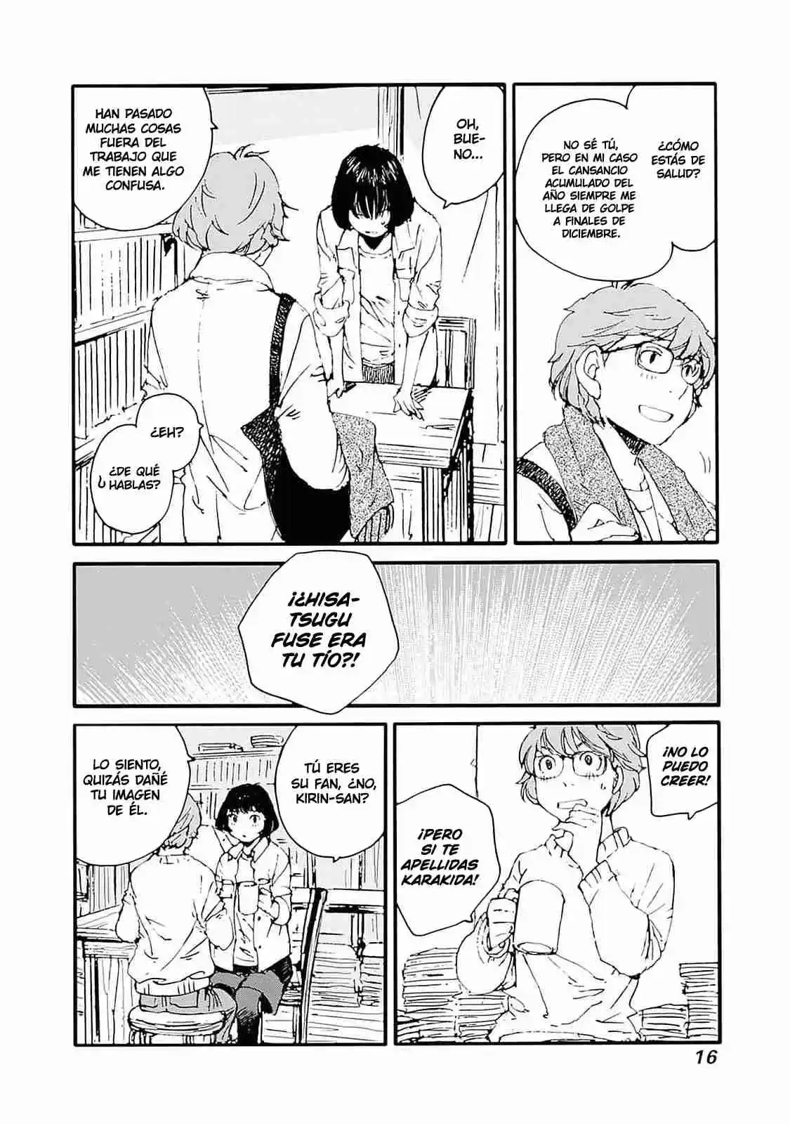 Karakida-ke No Kosho Gurashii - Capítulo 34 - Página 18 - LectorTMOo