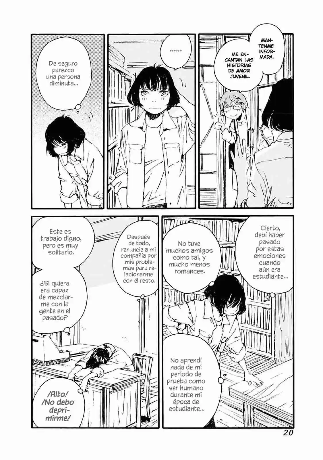 Karakida-ke No Kosho Gurashii - Capítulo 34 - Página 22 - LectorTMOo