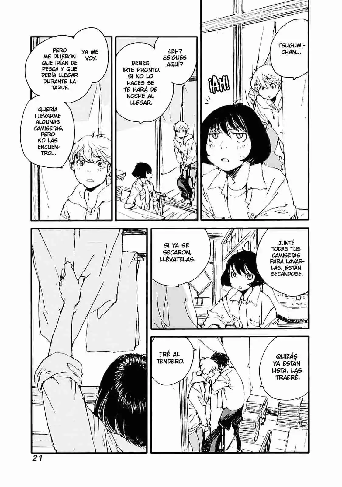 Karakida-ke No Kosho Gurashii - Capítulo 34 - Página 23 - LectorTMOo