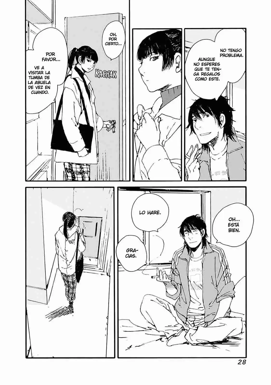 Karakida-ke No Kosho Gurashii - Capítulo 35 - Página 4 - LectorTMOo