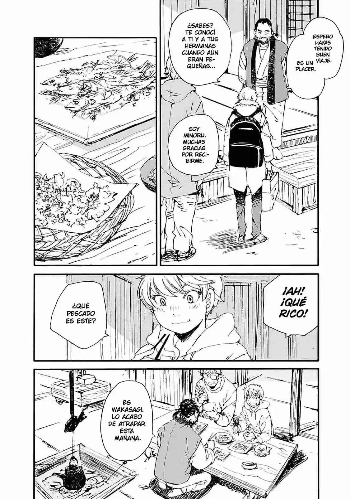 Karakida-ke No Kosho Gurashii - Capítulo 35 - Página 6 - LectorTMOo