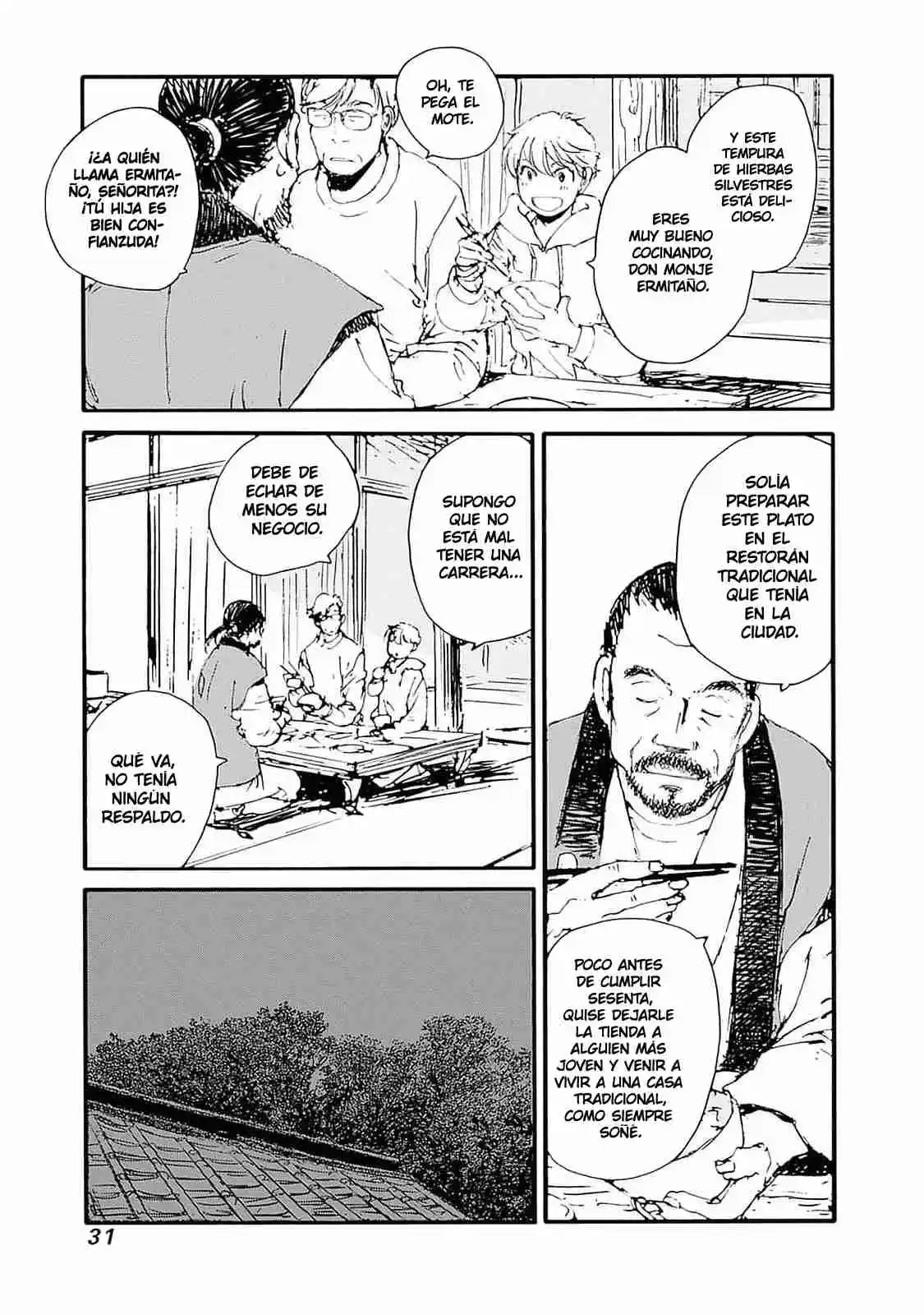 Karakida-ke No Kosho Gurashii - Capítulo 35 - Página 7 - LectorTMOo