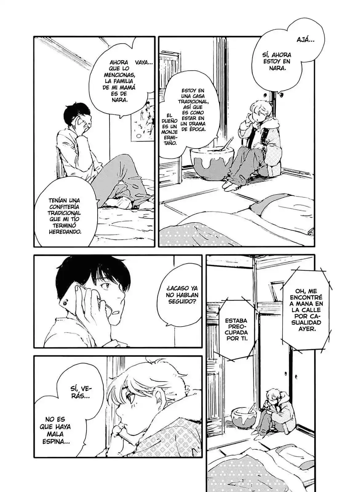 Karakida-ke No Kosho Gurashii - Capítulo 35 - Página 8 - LectorTMOo