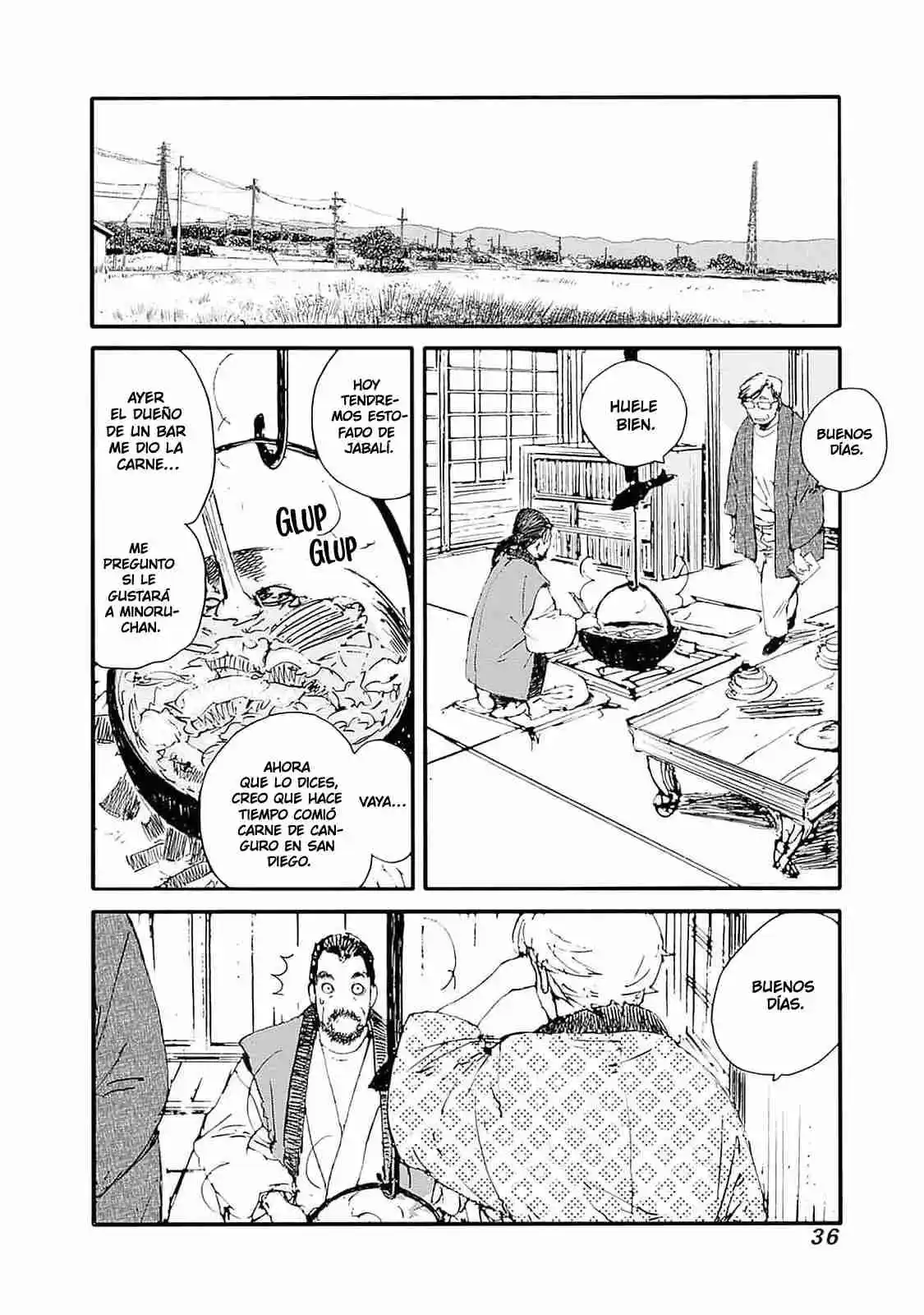 Karakida-ke No Kosho Gurashii - Capítulo 35 - Página 12 - LectorTMOo