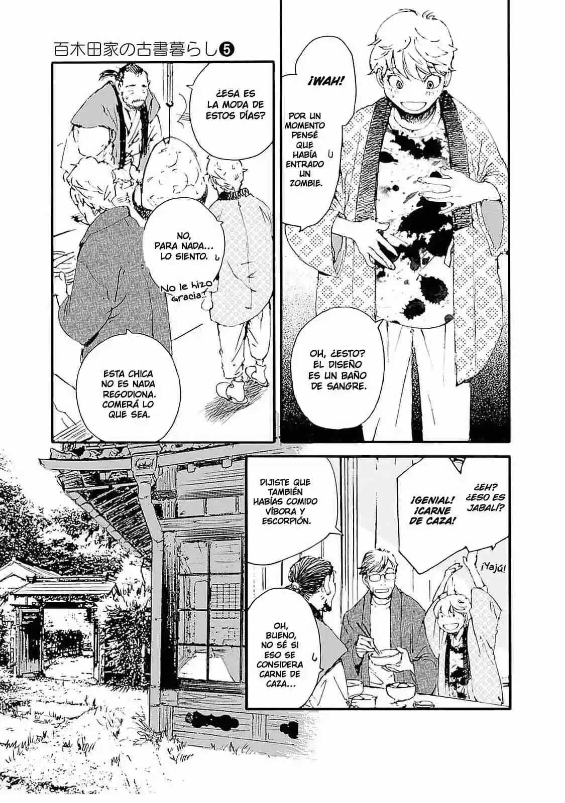 Karakida-ke No Kosho Gurashii - Capítulo 35 - Página 13 - LectorTMOo