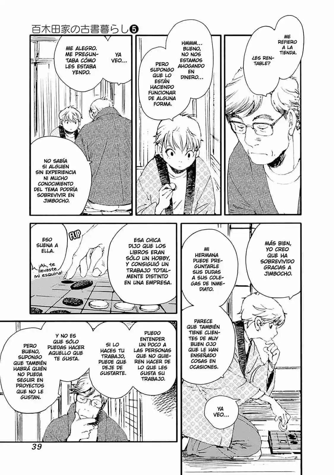 Karakida-ke No Kosho Gurashii - Capítulo 35 - Página 15 - LectorTMOo