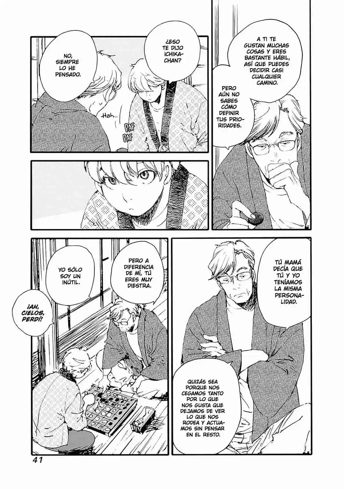 Karakida-ke No Kosho Gurashii - Capítulo 35 - Página 17 - LectorTMOo