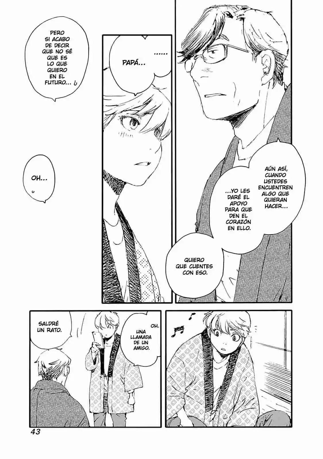 Karakida-ke No Kosho Gurashii - Capítulo 35 - Página 19 - LectorTMOo