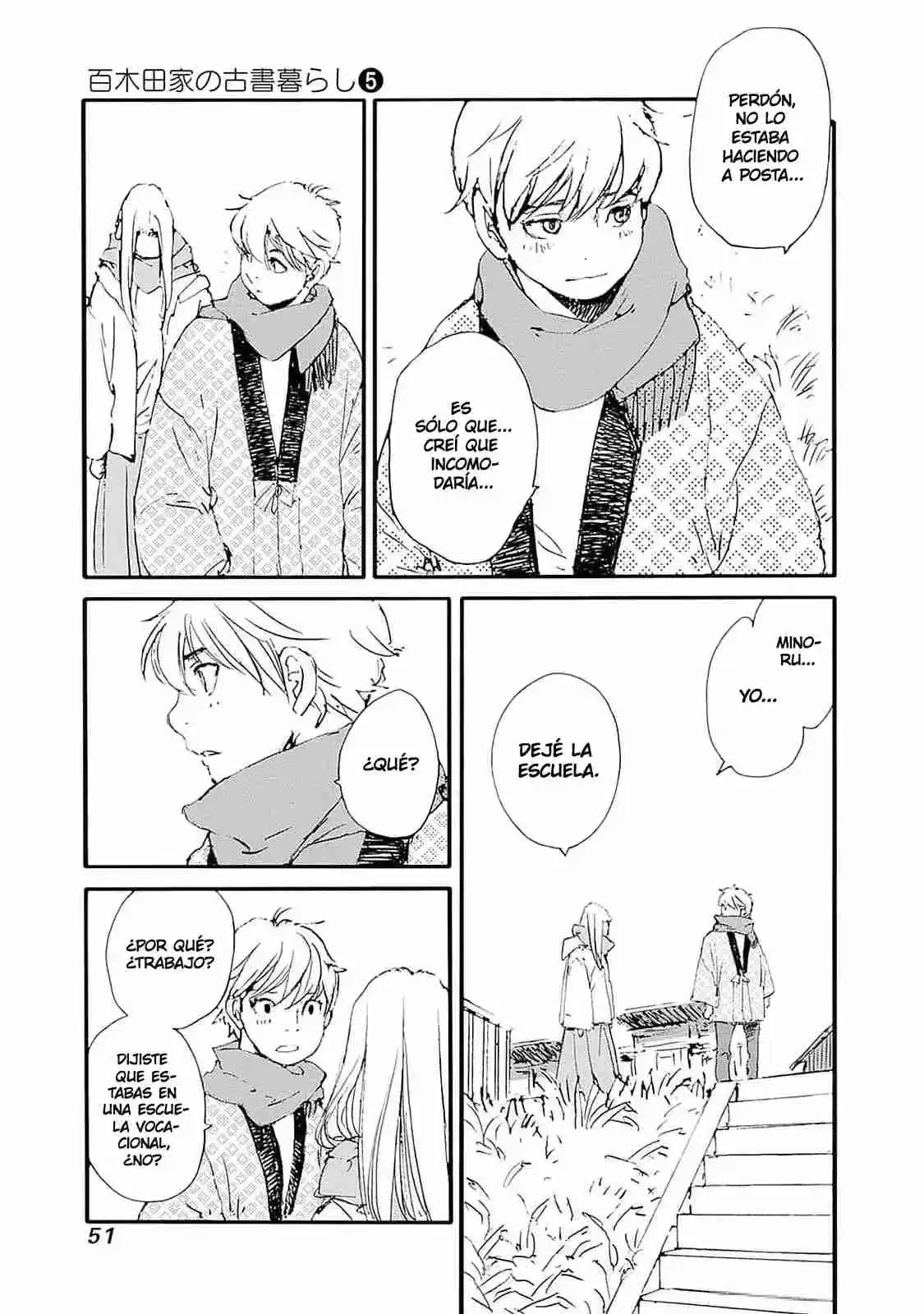 Karakida-ke No Kosho Gurashii - Capítulo 36 - Página 7 - LectorTMOo