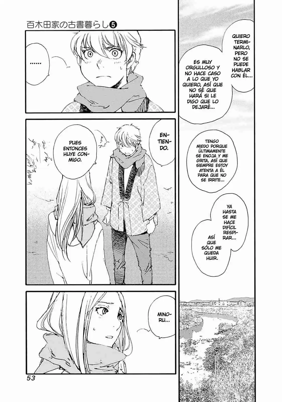 Karakida-ke No Kosho Gurashii - Capítulo 36 - Página 9 - LectorTMOo