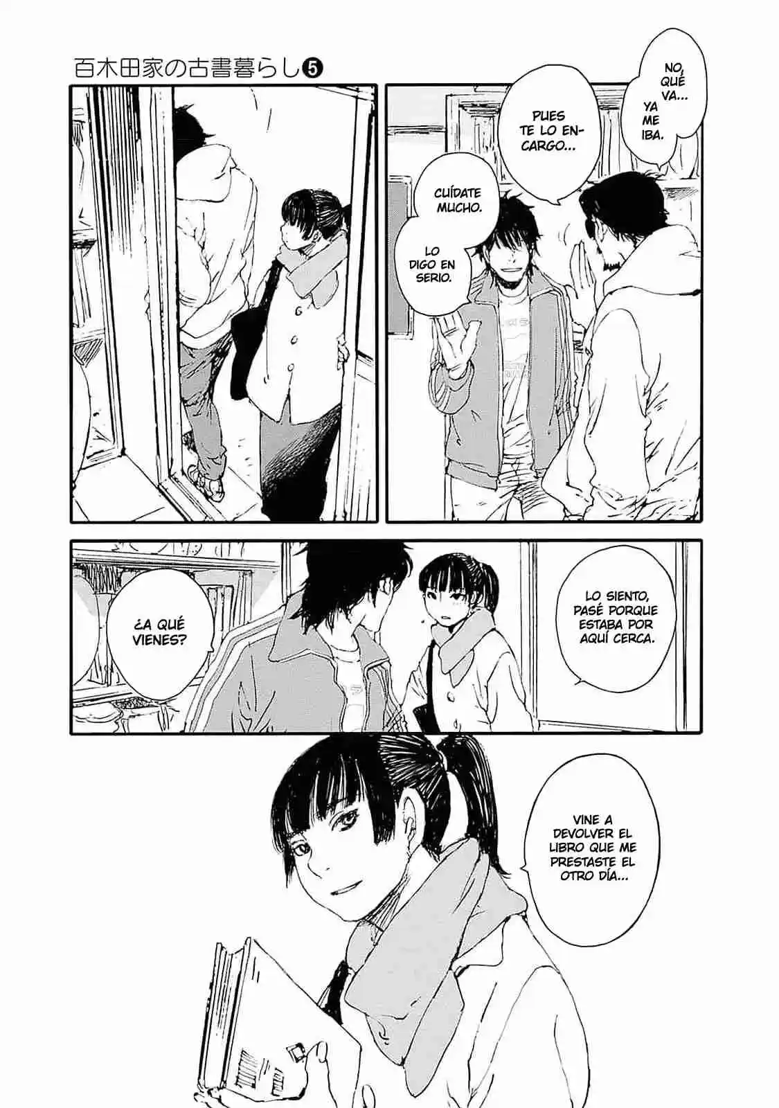 Karakida-ke No Kosho Gurashii - Capítulo 36 - Página 21 - LectorTMOo