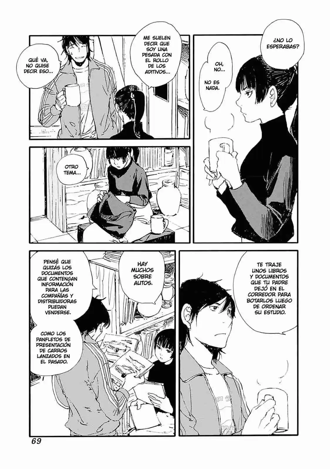 Karakida-ke No Kosho Gurashii - Capítulo 37 - Página 3 - LectorTMOo