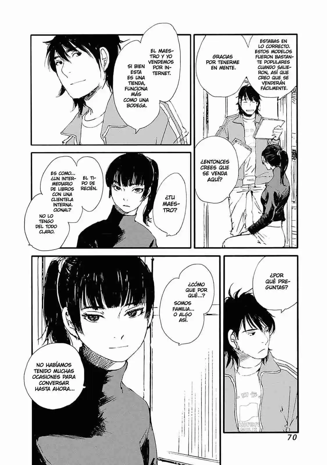 Karakida-ke No Kosho Gurashii - Capítulo 37 - Página 4 - LectorTMOo
