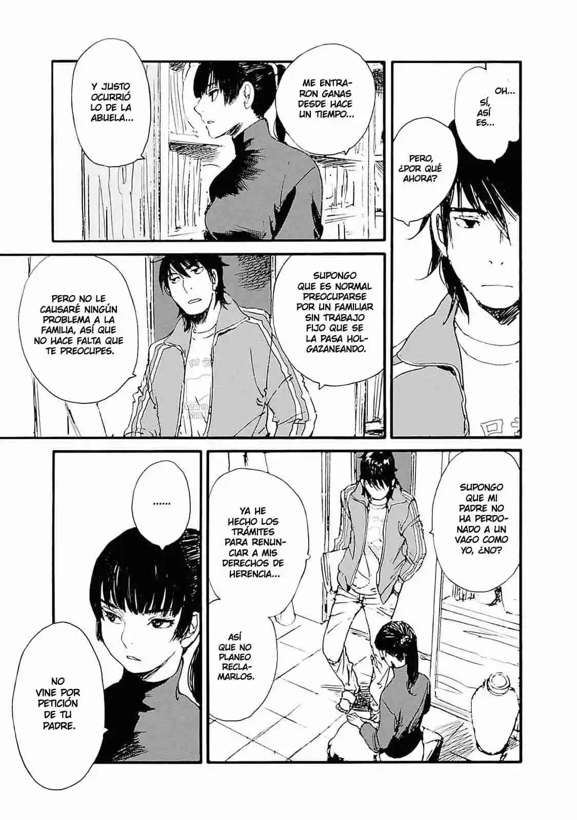 Karakida-ke No Kosho Gurashii - Capítulo 37 - Página 5 - LectorTMOo