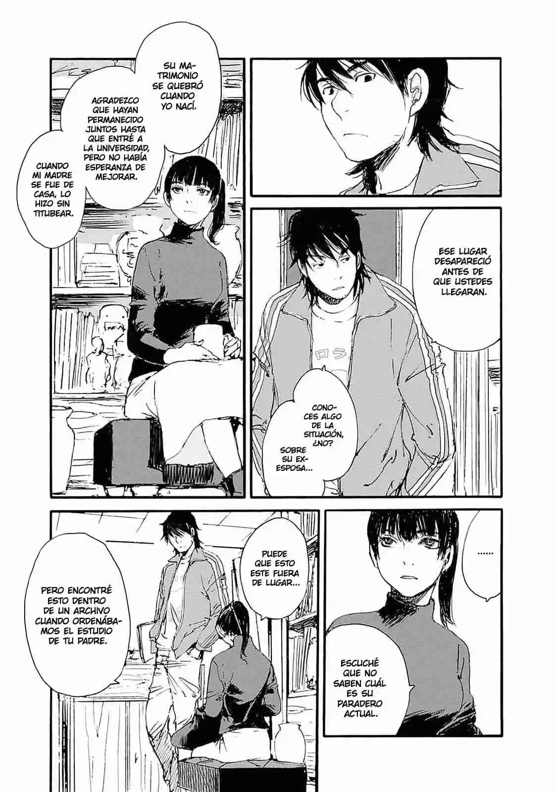 Karakida-ke No Kosho Gurashii - Capítulo 37 - Página 7 - LectorTMOo