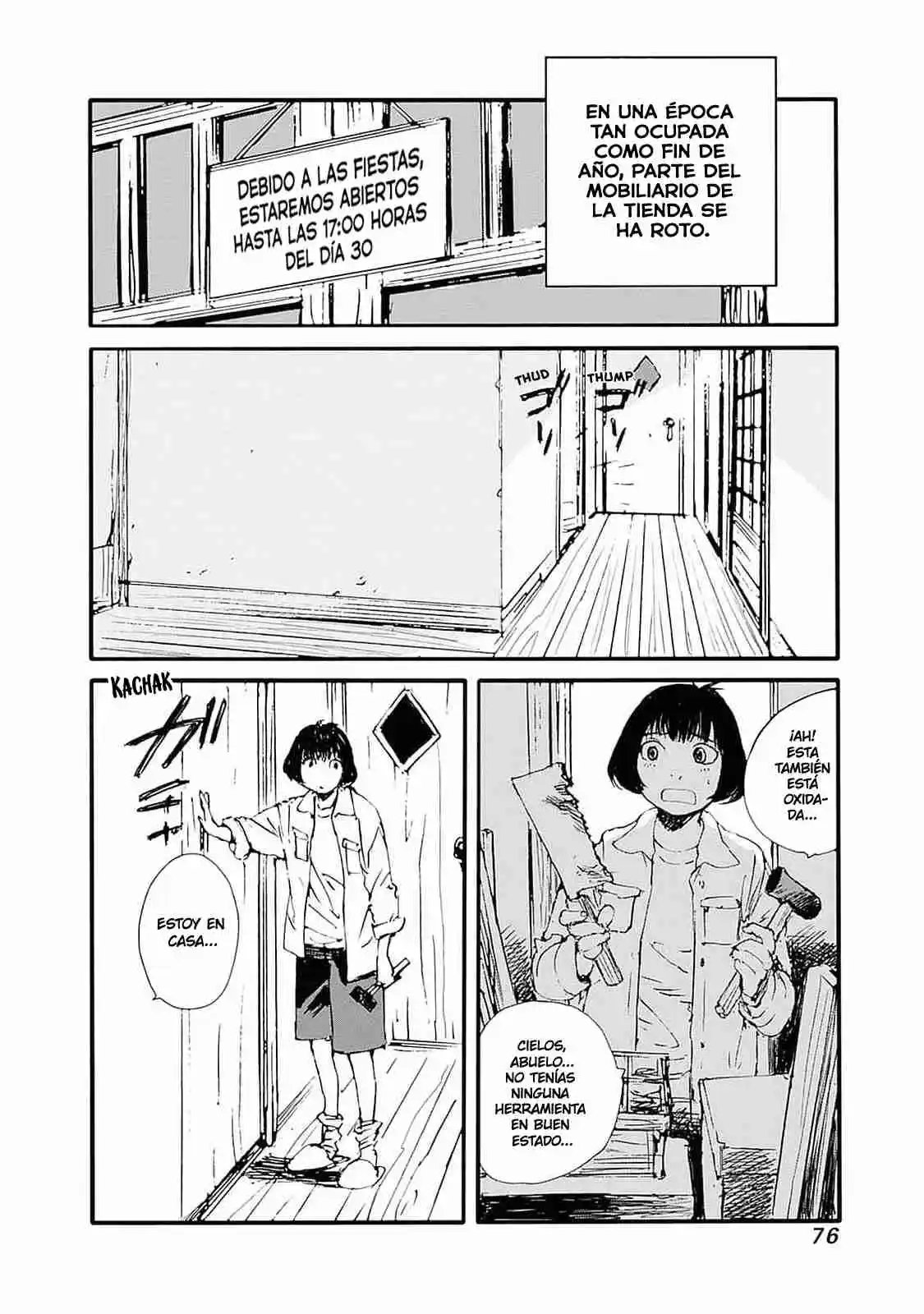 Karakida-ke No Kosho Gurashii - Capítulo 37 - Página 10 - LectorTMOo