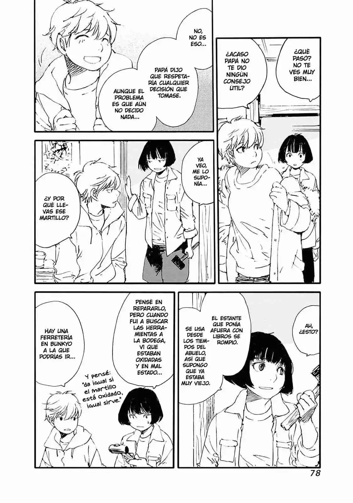 Karakida-ke No Kosho Gurashii - Capítulo 37 - Página 12 - LectorTMOo