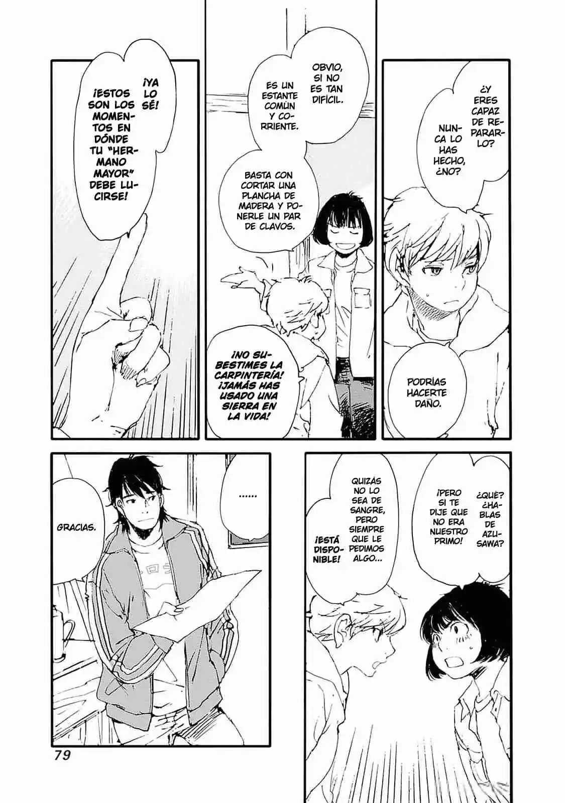Karakida-ke No Kosho Gurashii - Capítulo 37 - Página 13 - LectorTMOo