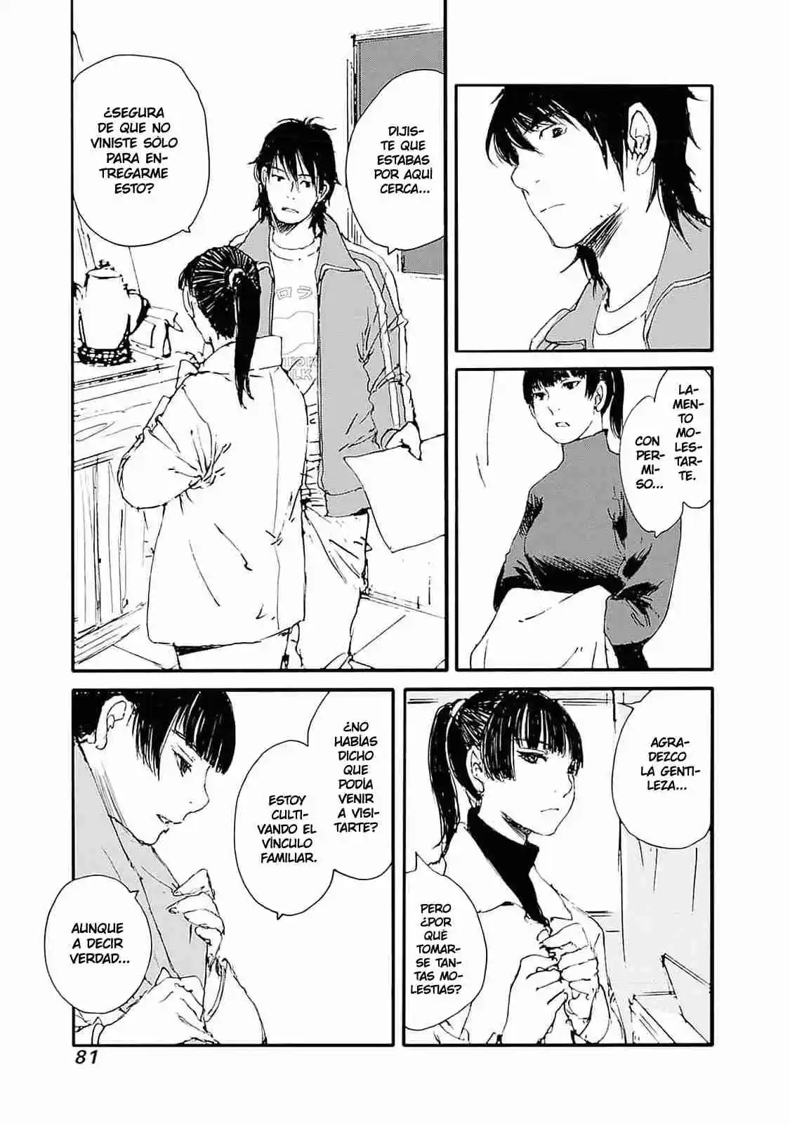 Karakida-ke No Kosho Gurashii - Capítulo 37 - Página 15 - LectorTMOo