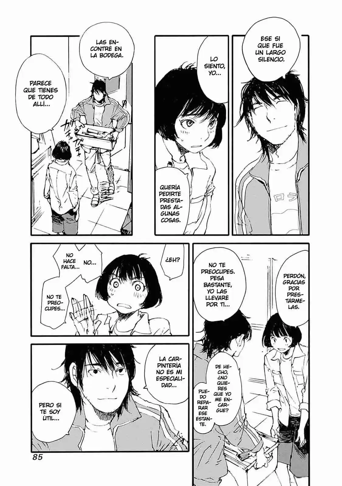 Karakida-ke No Kosho Gurashii - Capítulo 37 - Página 19 - LectorTMOo