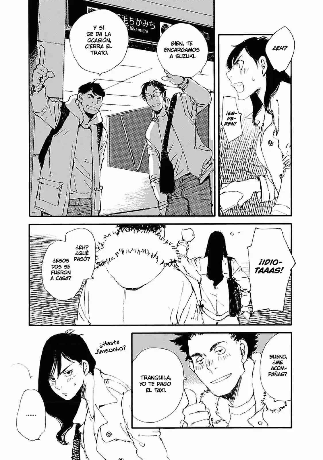 Karakida-ke No Kosho Gurashii - Capítulo 38 - Página 5 - LectorTMOo