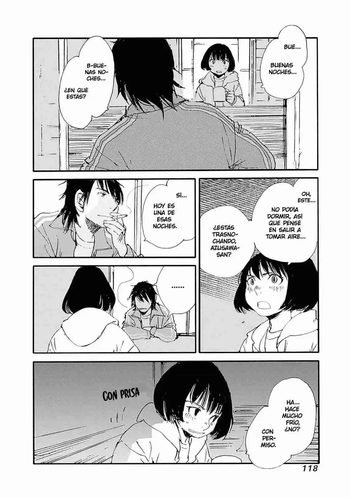 Karakida-ke No Kosho Gurashii - Capítulo 39 - Página 12 - LectorTMOo