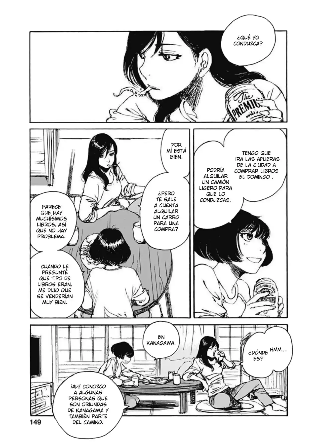 Karakida-ke No Kosho Gurashii - Capítulo 4 - Página 5 - LectorTMOo