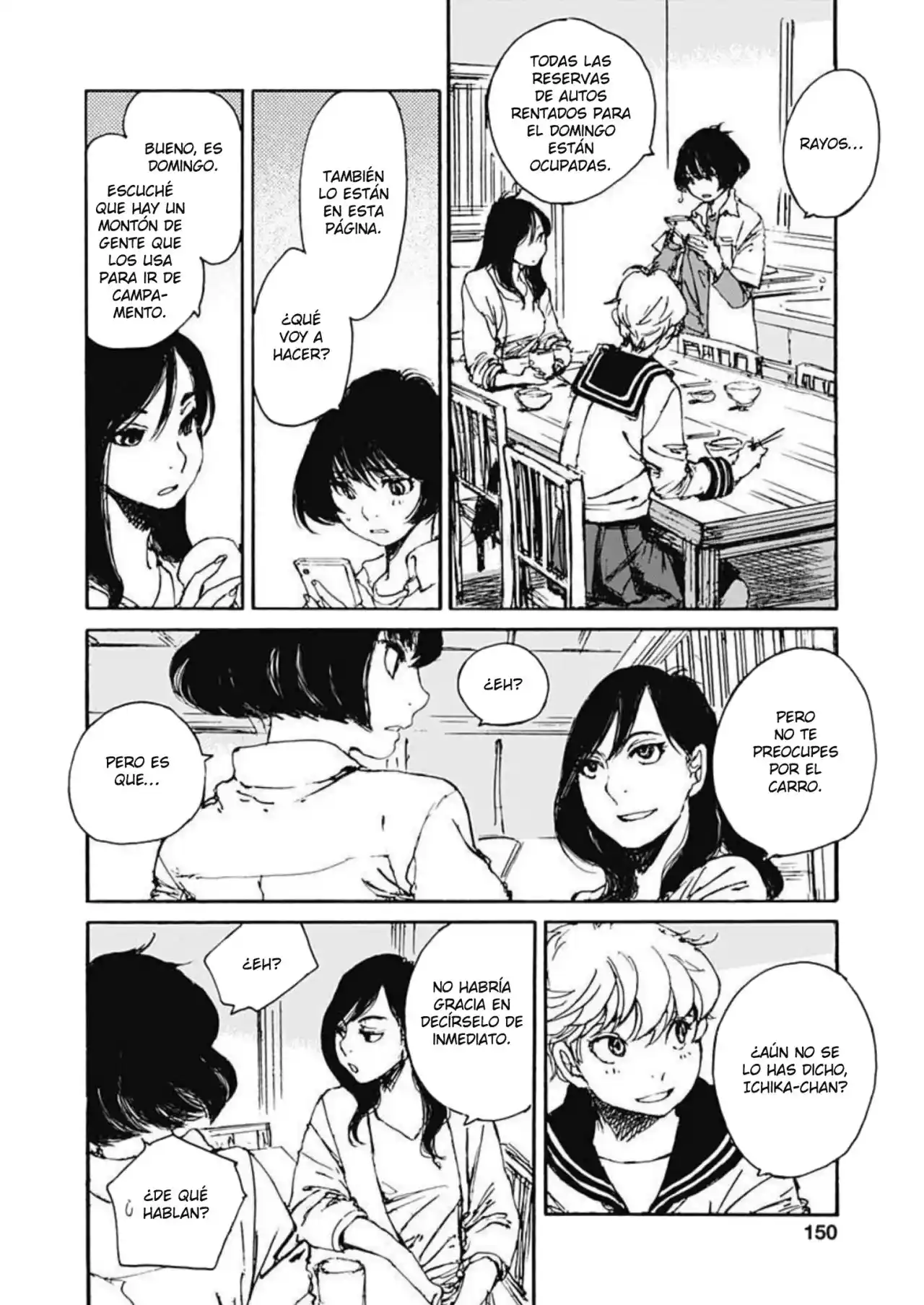 Karakida-ke No Kosho Gurashii - Capítulo 4 - Página 6 - LectorTMOo