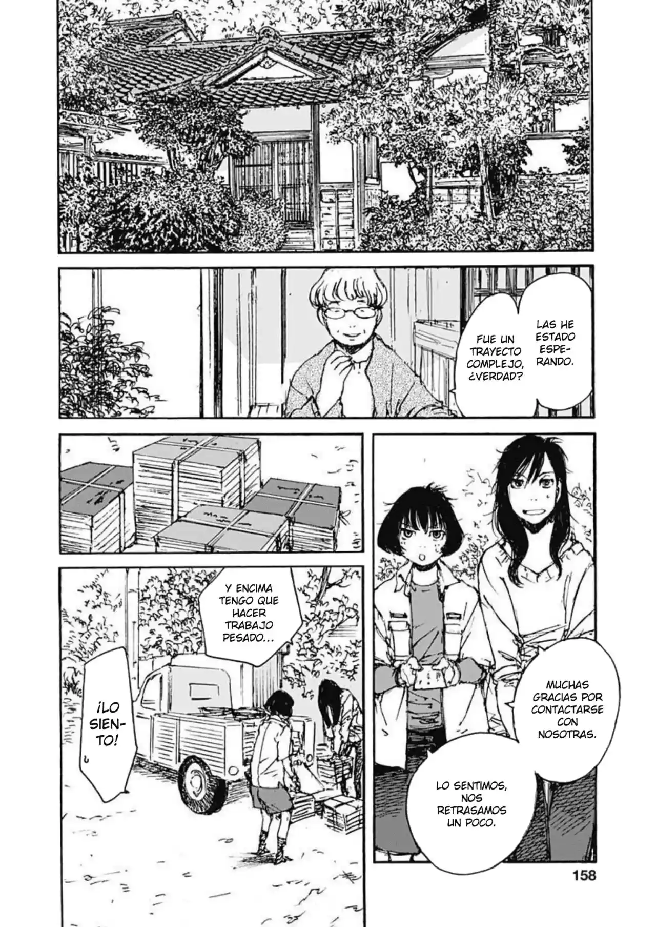 Karakida-ke No Kosho Gurashii - Capítulo 4 - Página 13 - LectorTMOo