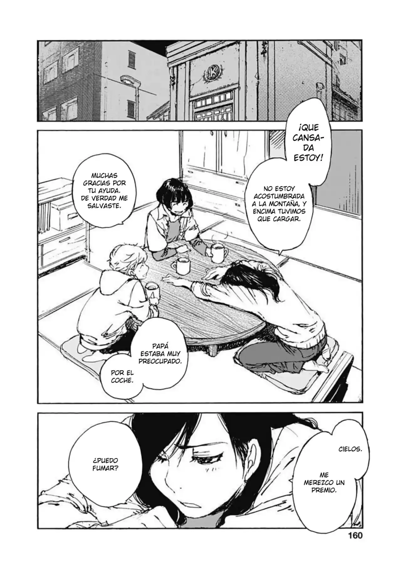 Karakida-ke No Kosho Gurashii - Capítulo 4 - Página 15 - LectorTMOo