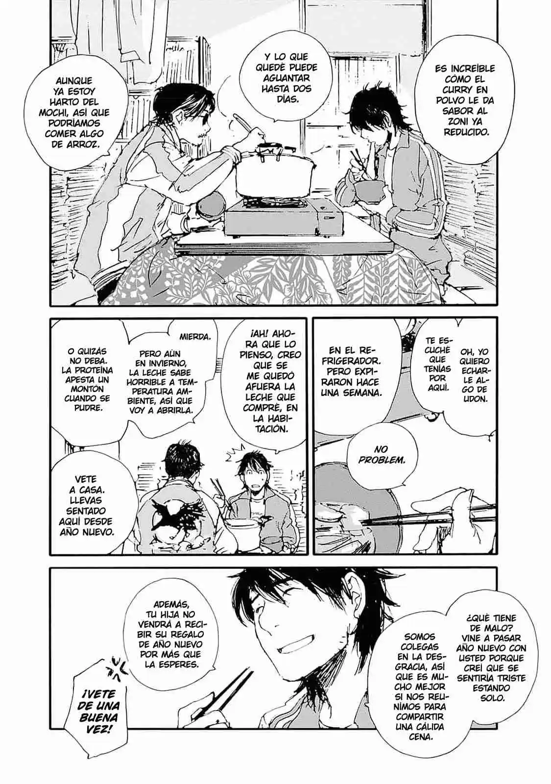 Karakida-ke No Kosho Gurashii - Capítulo 40 - Página 5 - LectorTMOo