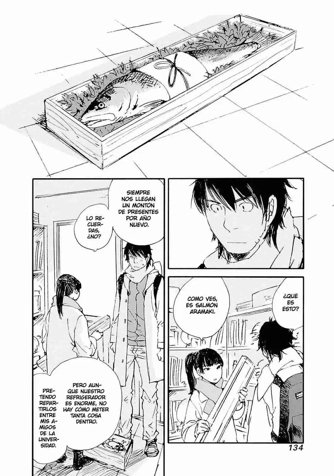 Karakida-ke No Kosho Gurashii - Capítulo 40 - Página 8 - LectorTMOo