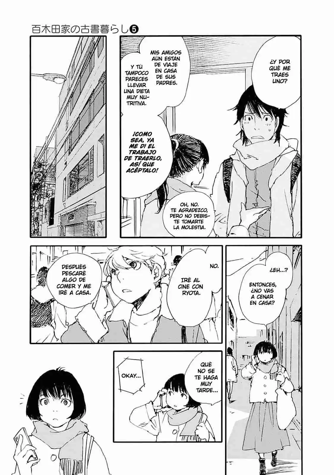 Karakida-ke No Kosho Gurashii - Capítulo 40 - Página 9 - LectorTMOo
