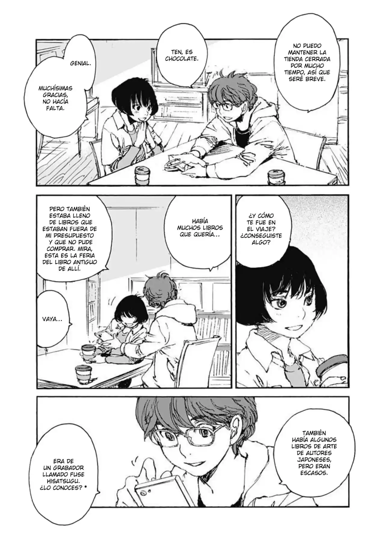Karakida-ke No Kosho Gurashii - Capítulo 5 - Página 4 - LectorTMOo