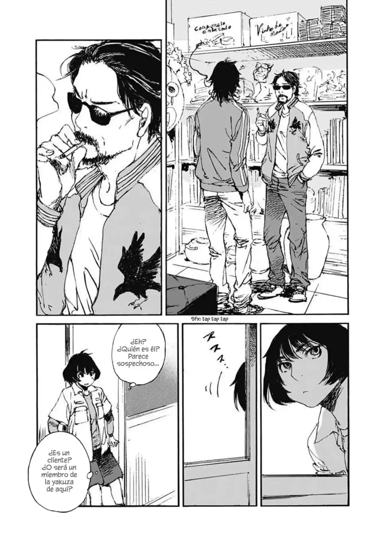 Karakida-ke No Kosho Gurashii - Capítulo 5 - Página 8 - LectorTMOo