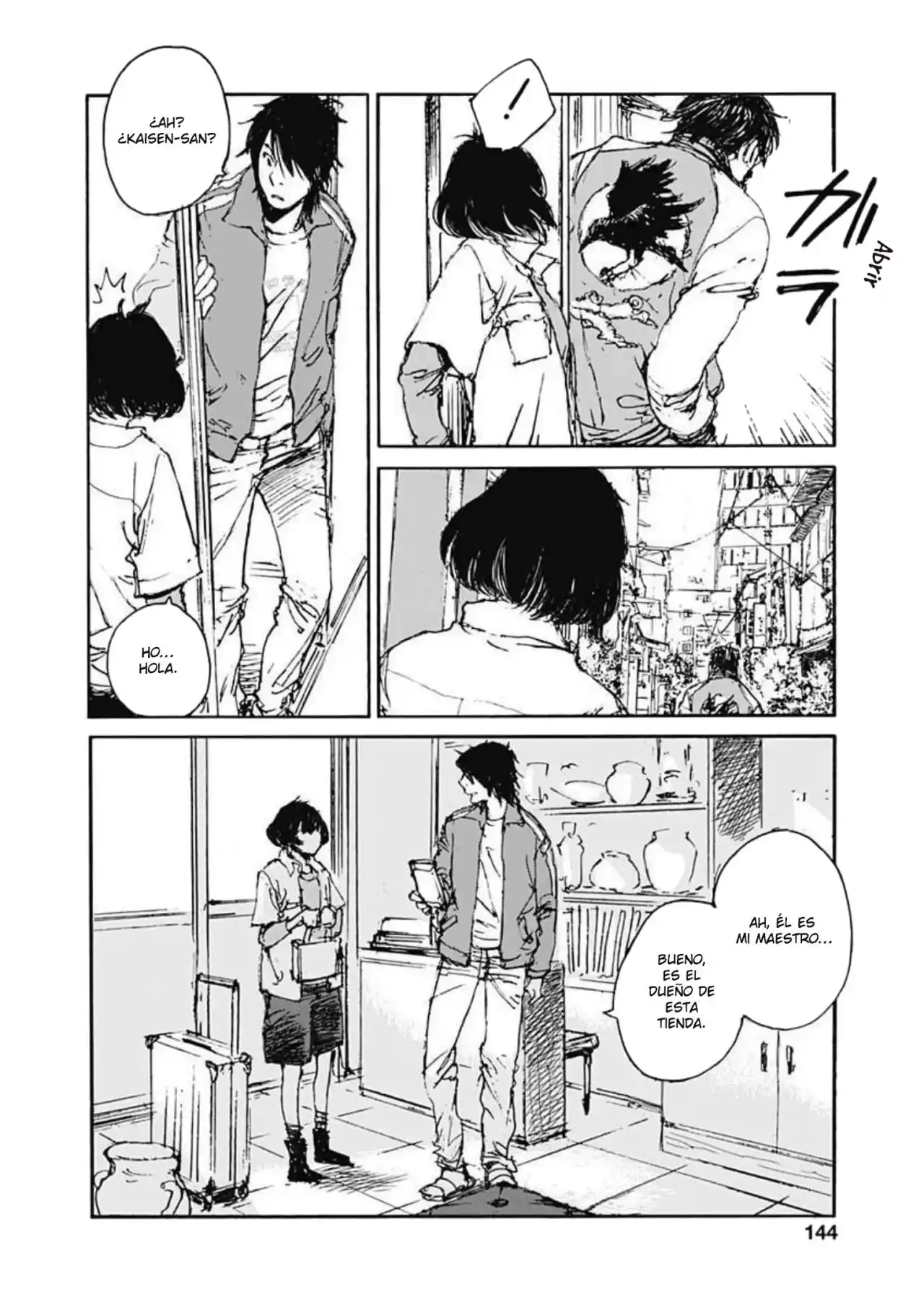 Karakida-ke No Kosho Gurashii - Capítulo 5 - Página 9 - LectorTMOo