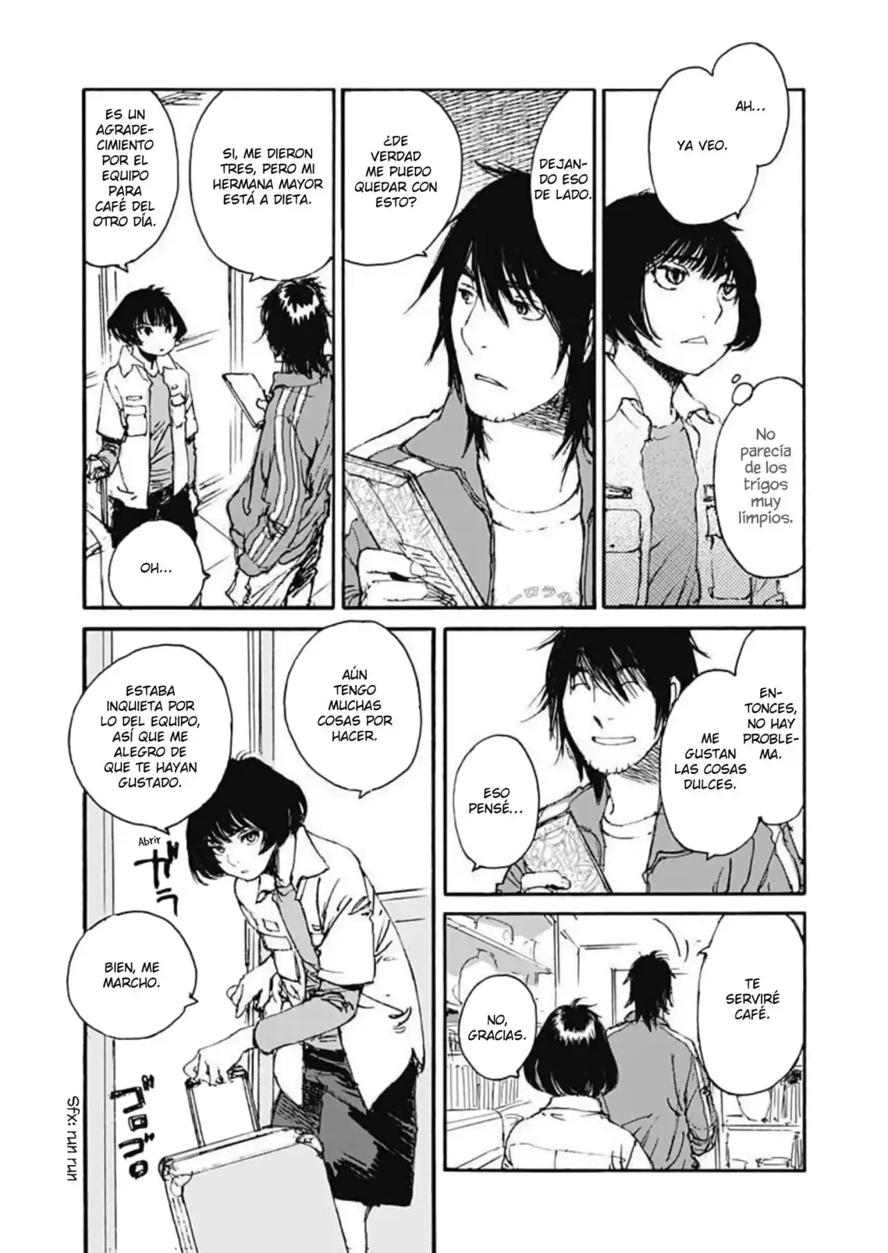 Karakida-ke No Kosho Gurashii - Capítulo 5 - Página 10 - LectorTMOo